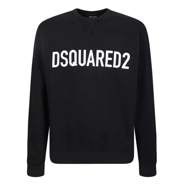 

Футболка minimal roundneck sweatshirt Dsquared2, черный