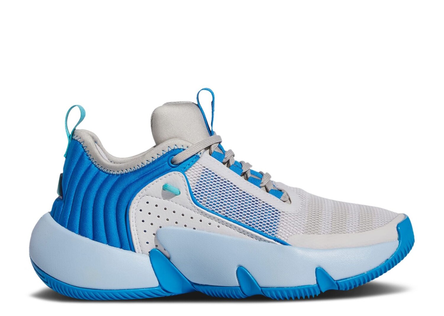 

Кроссовки adidas Trae Unlimited Big Kid 'Dash Grey Bright Blue', серый