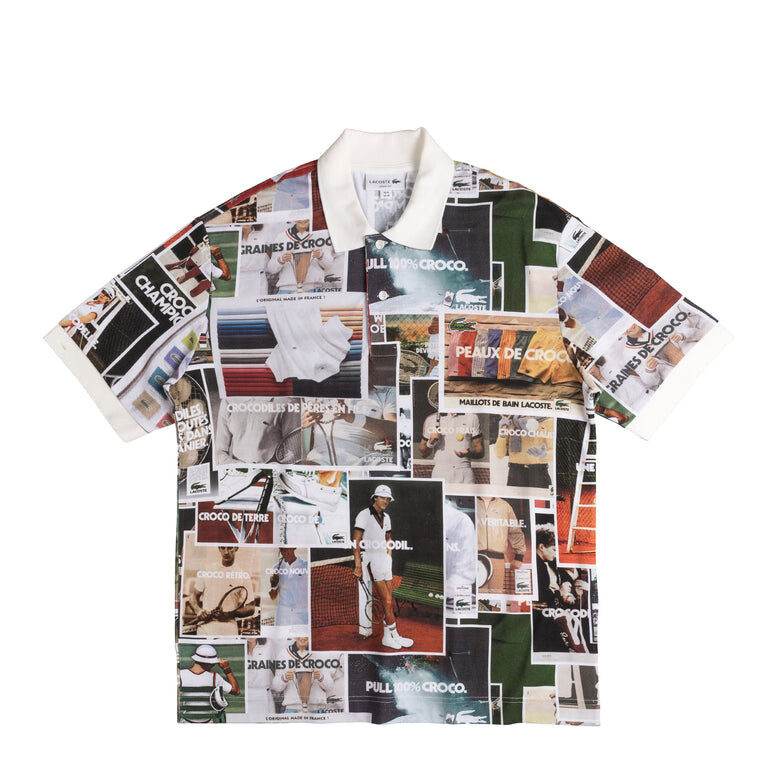 

Рубашка Original Loose Fit Badge Polo Shirt Lacoste, мультиколор, Серый