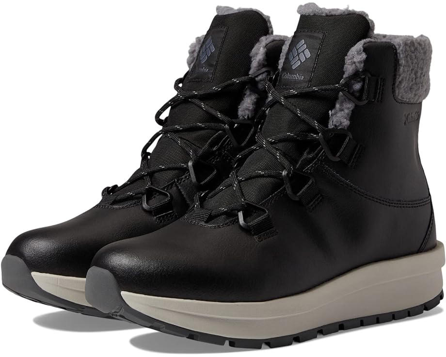 Ботинки Columbia Moritza Boot, цвет Black/Graphite ботинки утепленные женские columbia moritza бежевый