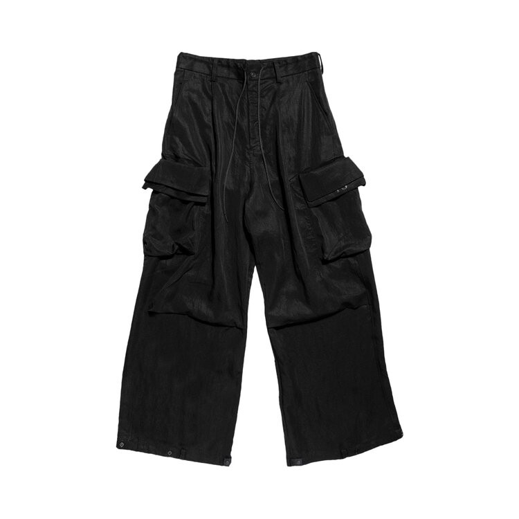 

Брюки Y-3 Cuff Cargo Pants, черный