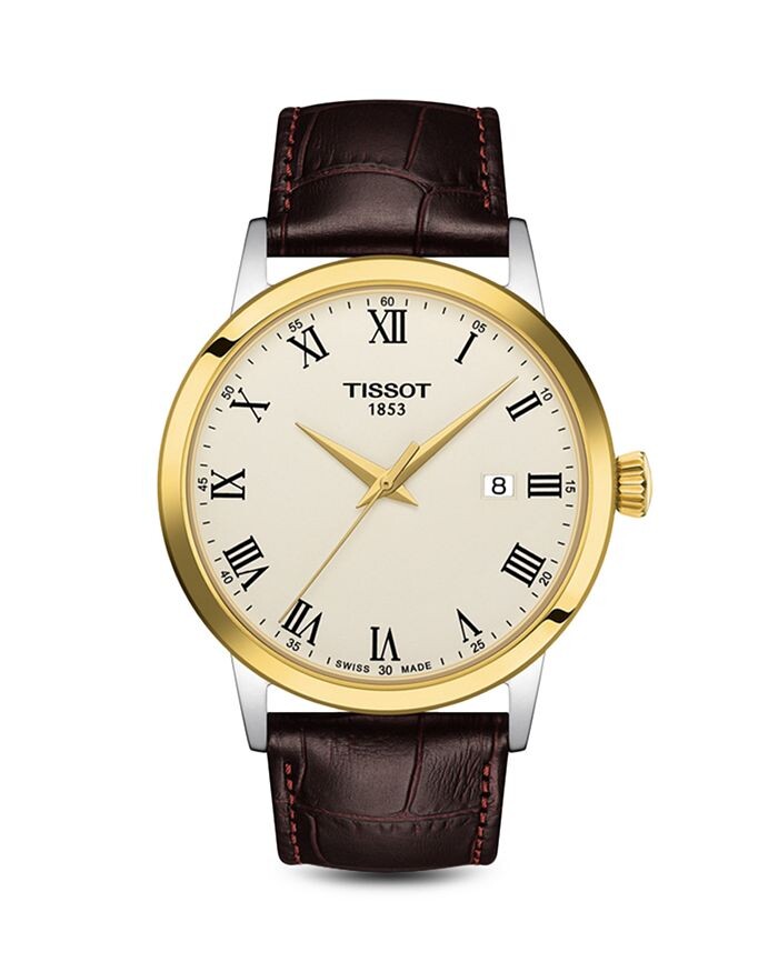 

Классические часы Tissot, 42 мм
