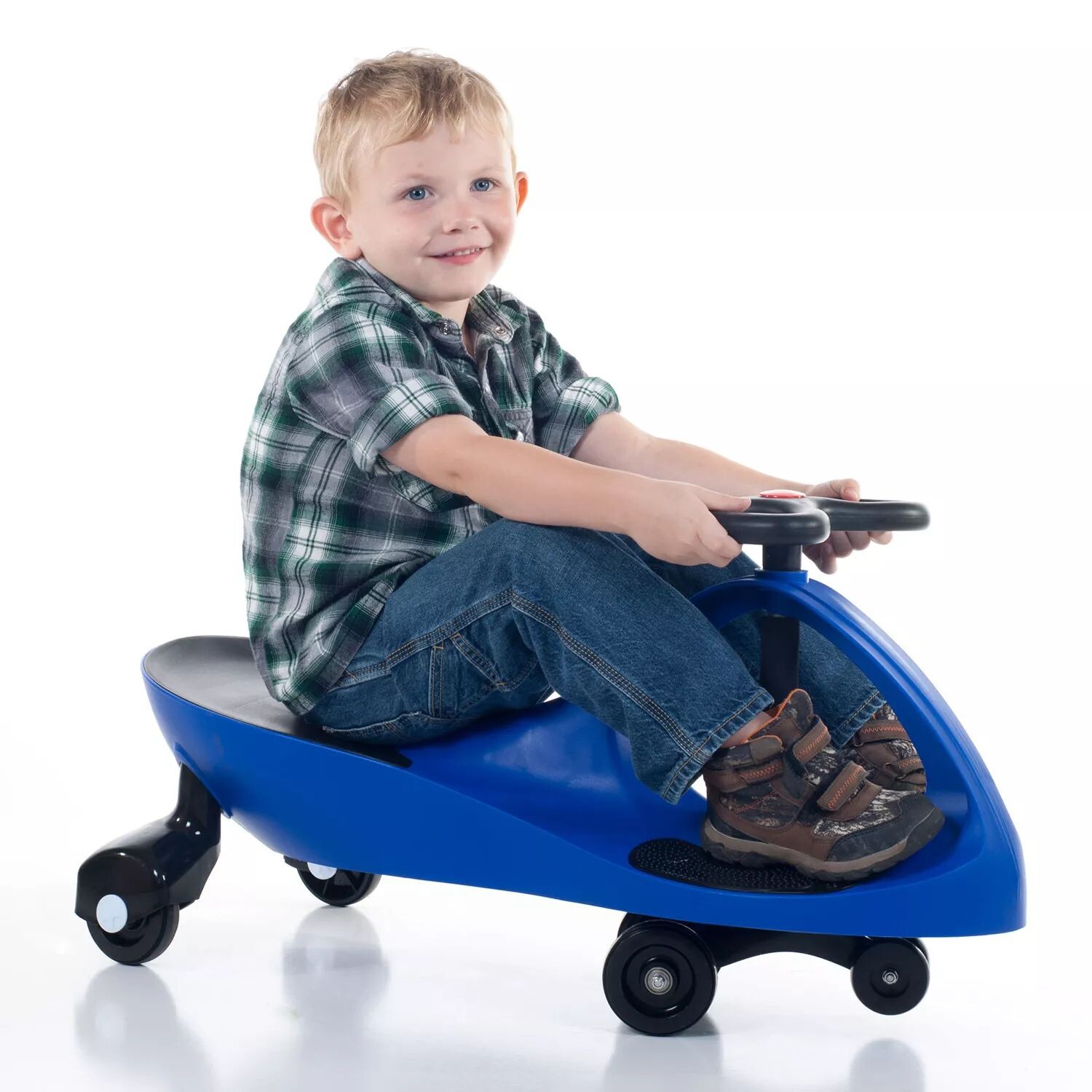 

Машинка Lil' Rider Ride-On Wiggle Lil' Rider, синий