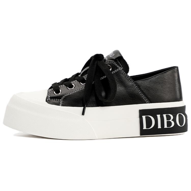 

Кеды, скейтборд обувь женская низкая Dibo, белый