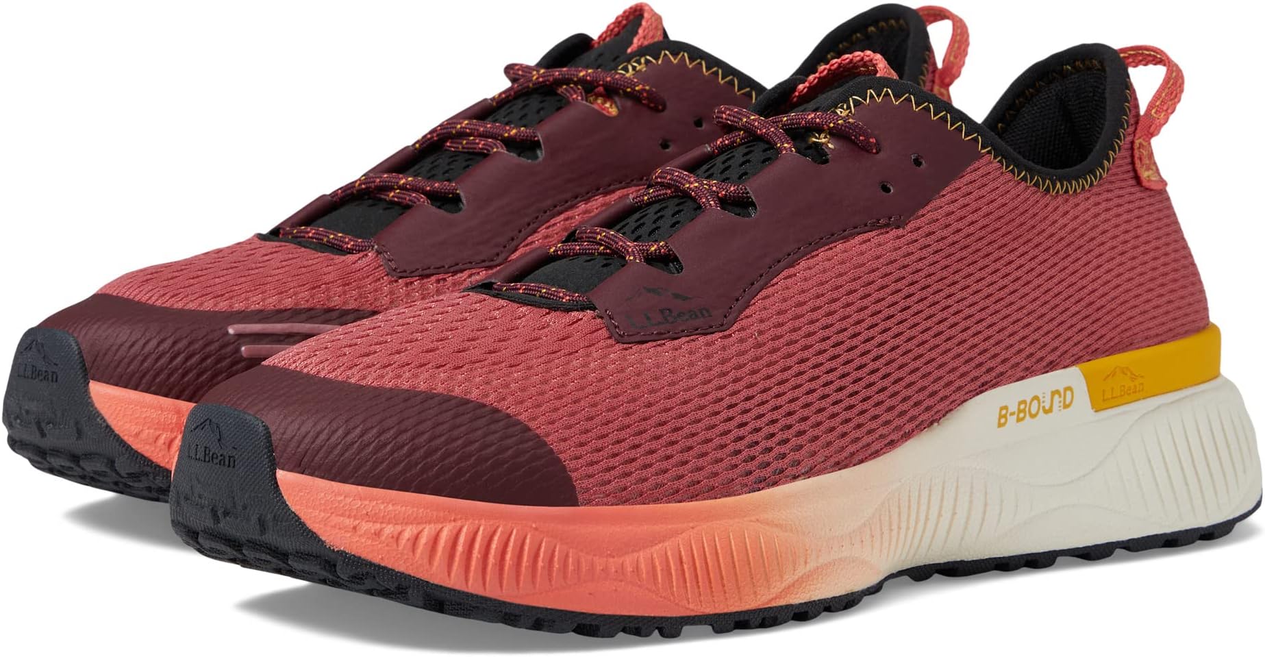 кроссовки dirigo trail sneaker boot water resistant l l bean черный Кроссовки Dirigo Sneaker L.L.Bean, цвет Mineral Red