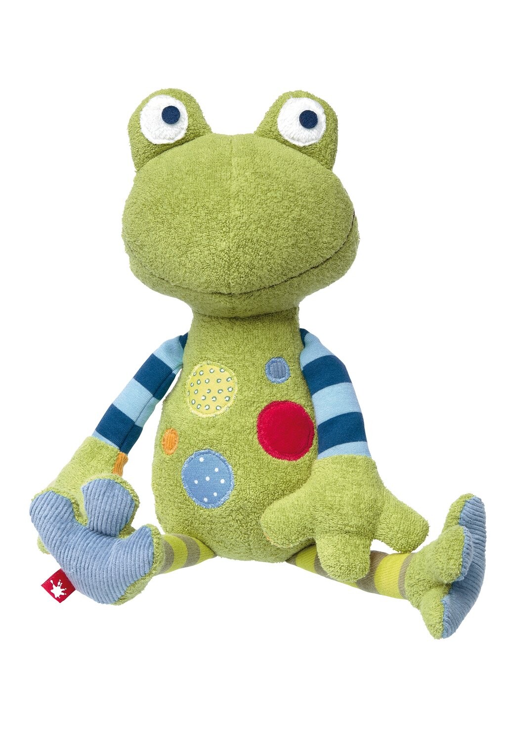 

Мягкая игрушка PATCHWORK SWEETY sigikid, цвет grün bunt