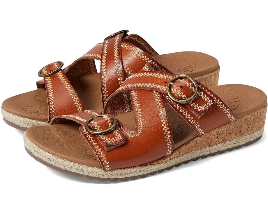 

Туфли SKECHERS Breezie - Spring Is Calling, цвет Luggage