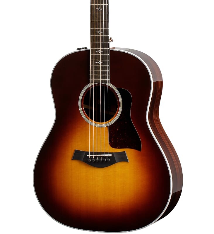 

Акустическая гитара Taylor 417e-R Tobacco Sunburst V-Class bracing w/case
