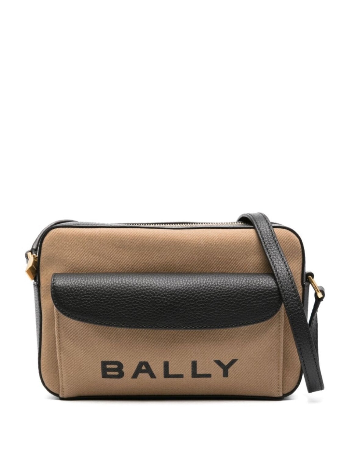 

Bally сумка через плечо Bar Daniel с логотипом, черный