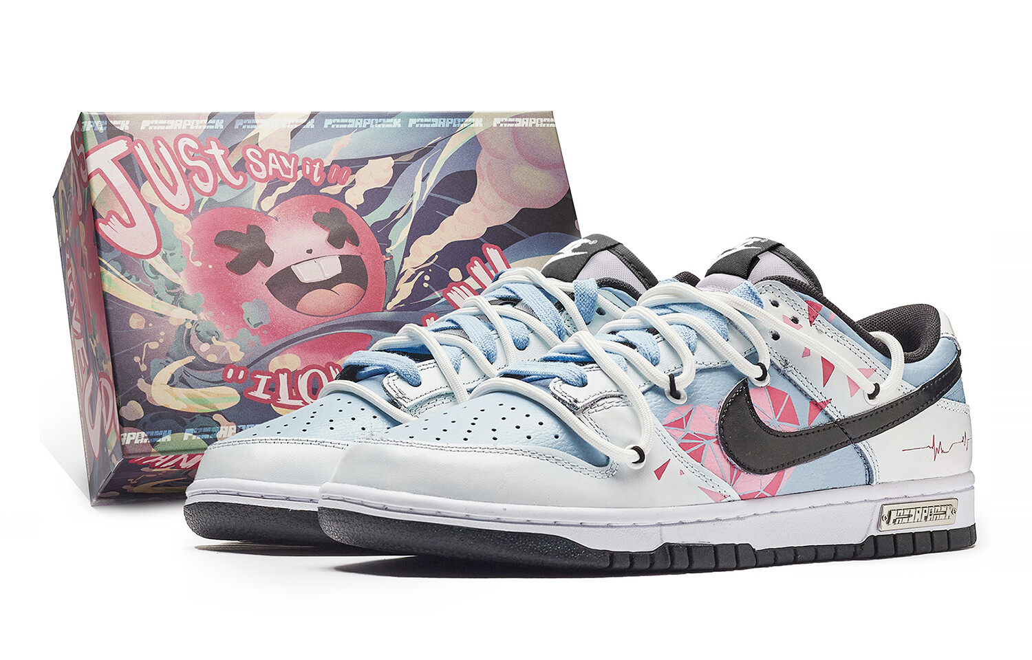 

Женские кроссовки для скейтбординга Nike Dunk Low