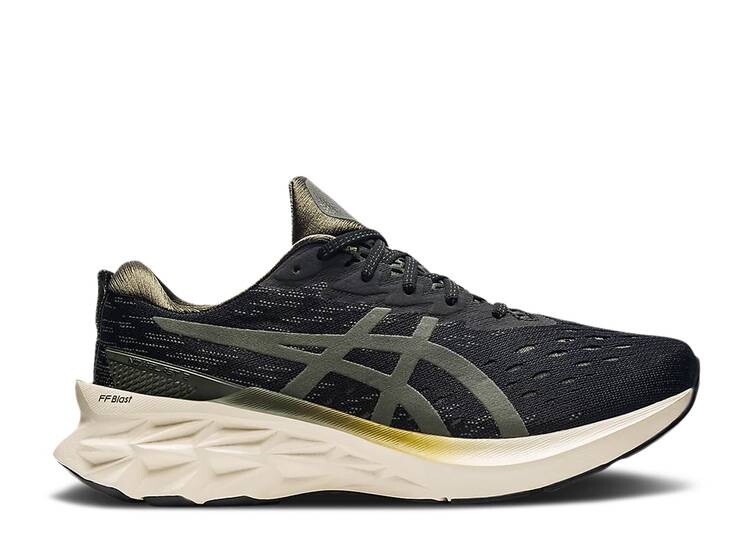 

Кроссовки ASICS NOVABLAST 2 SPS 'BLACK OLIVE CANVAS', черный