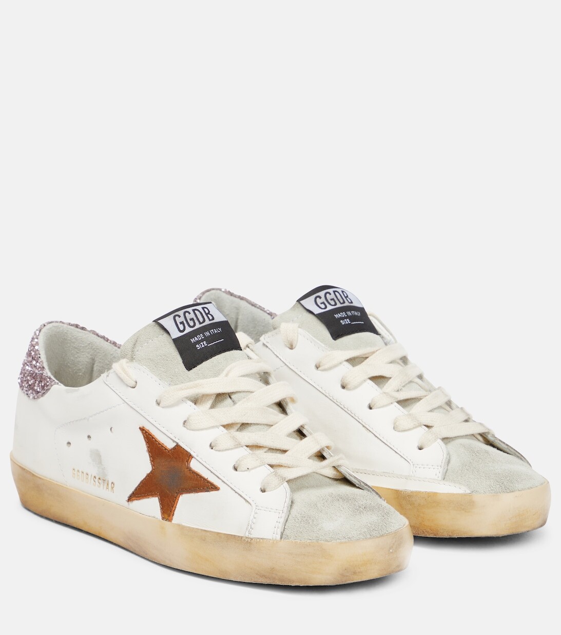 

Кроссовки Super Star Golden Goose, разноцветный