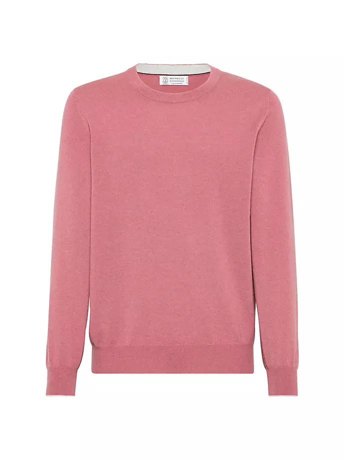 

Кашемировый свитер Brunello Cucinelli, цвет ruby