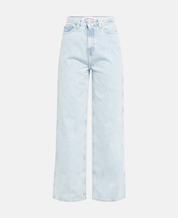 

Джинсы свободного кроя Tommy Jeans, светло-синий
