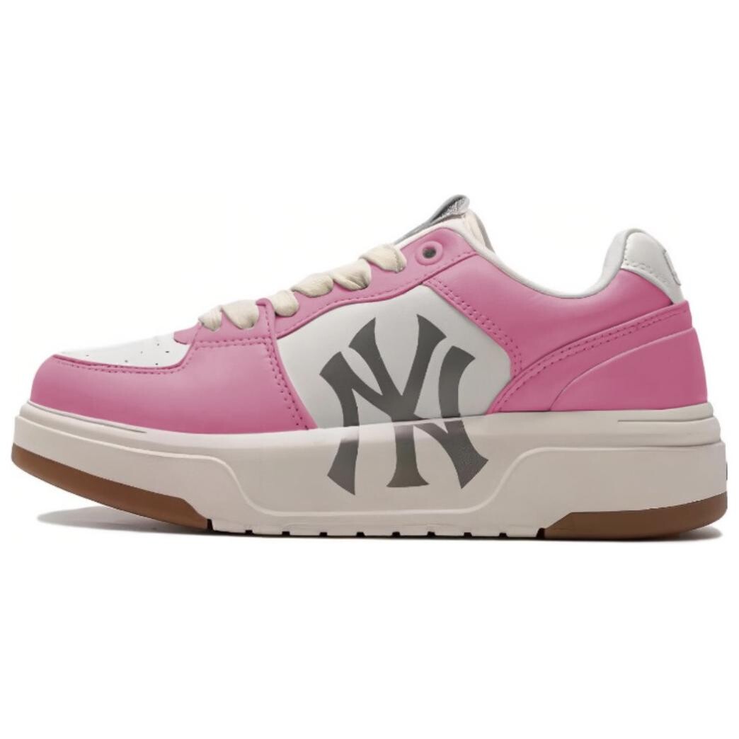 

Кроссовки MLB Chunky Liner Skateboarding Shoes Unisex Low-top White, розовый