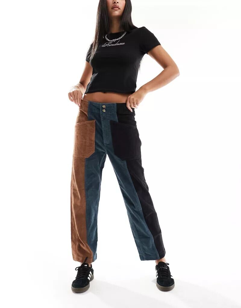 

Серые вельветовые брюки Kavu Woodfern