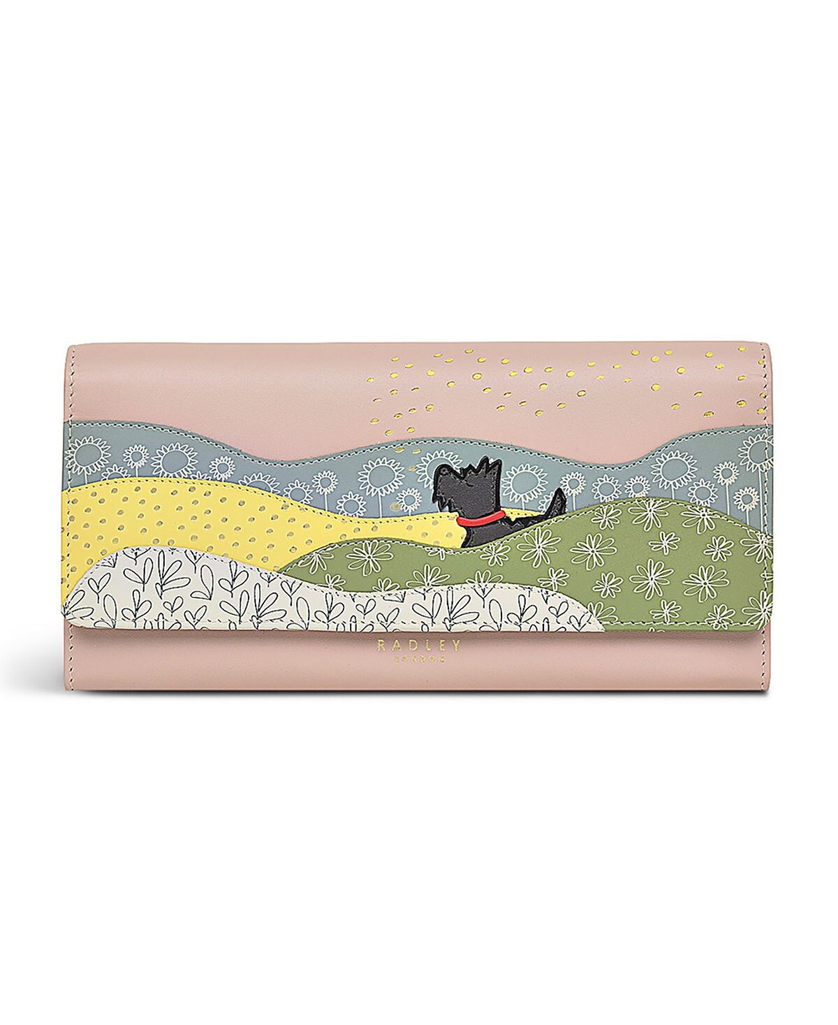 

Миниатюрный кошелек Fields of Gold с клапаном Radley London
