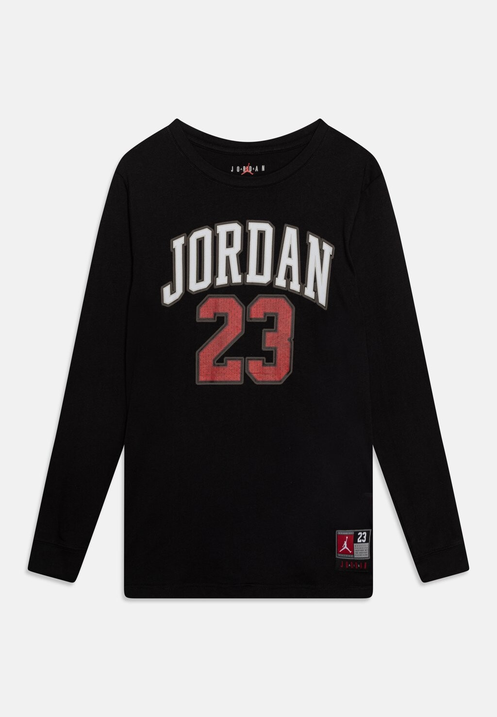 

Футболка с длинным рукавом Practice Flight Tee Unisex Jordan, цвет black/gym red