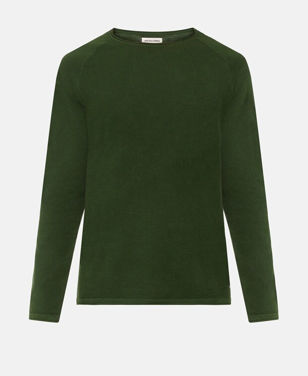 

Джемпер с длинными рукавами Jack & Jones, цвет Moss