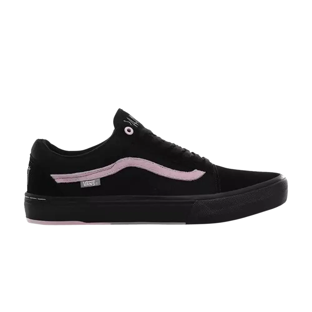 

Кроссовки Old Skool Pro BMX Vans, черный