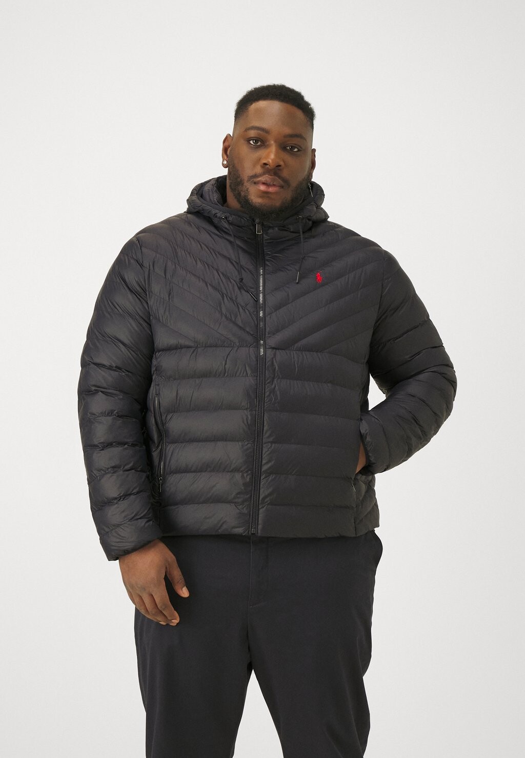 

Переходная куртка TERRA Polo Ralph Lauren Big & Tall, военно-морской