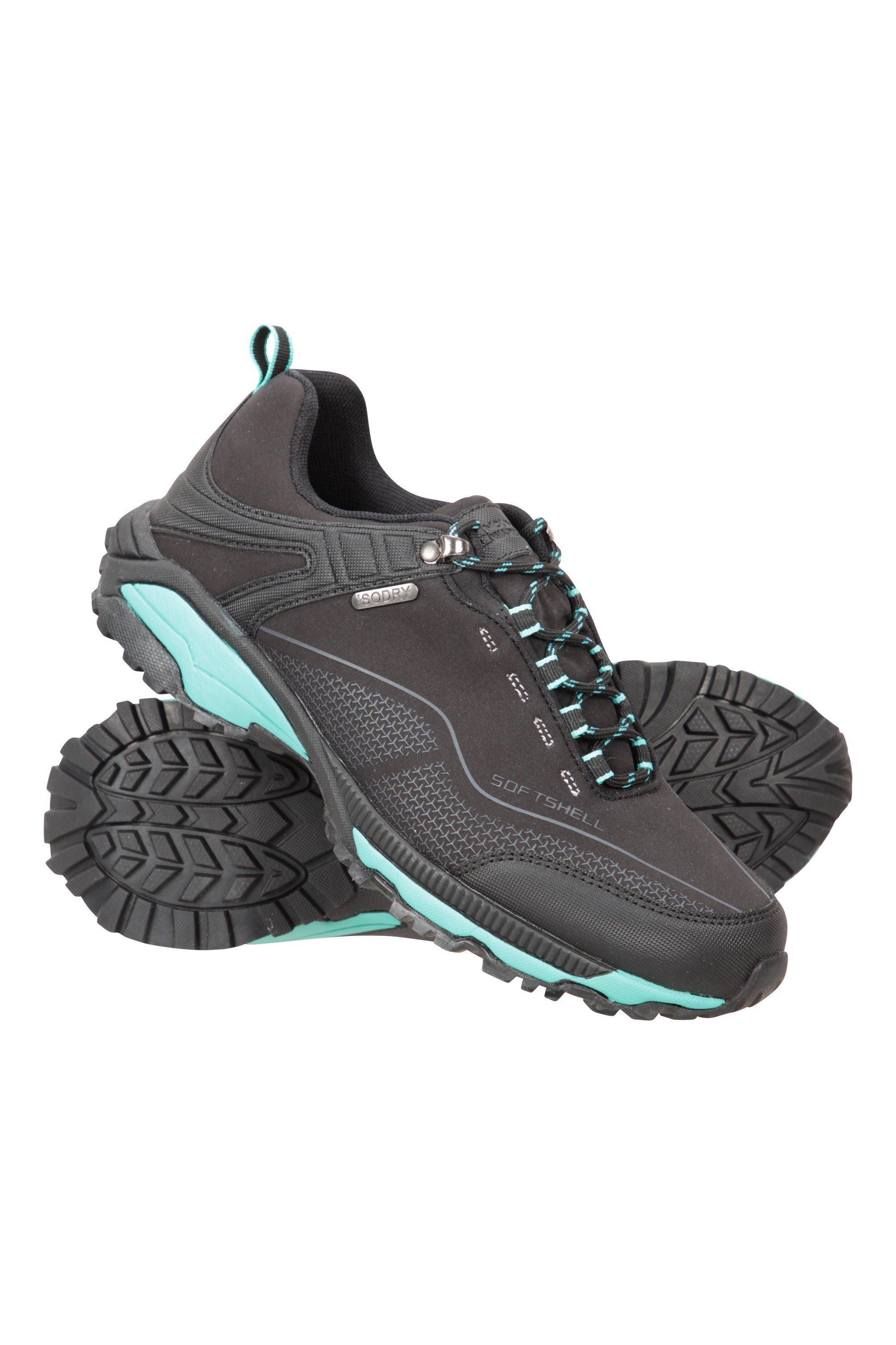 Кроссовки Collie Waterproof Shoes Lightweight Footwear Mountain Warehouse, черный