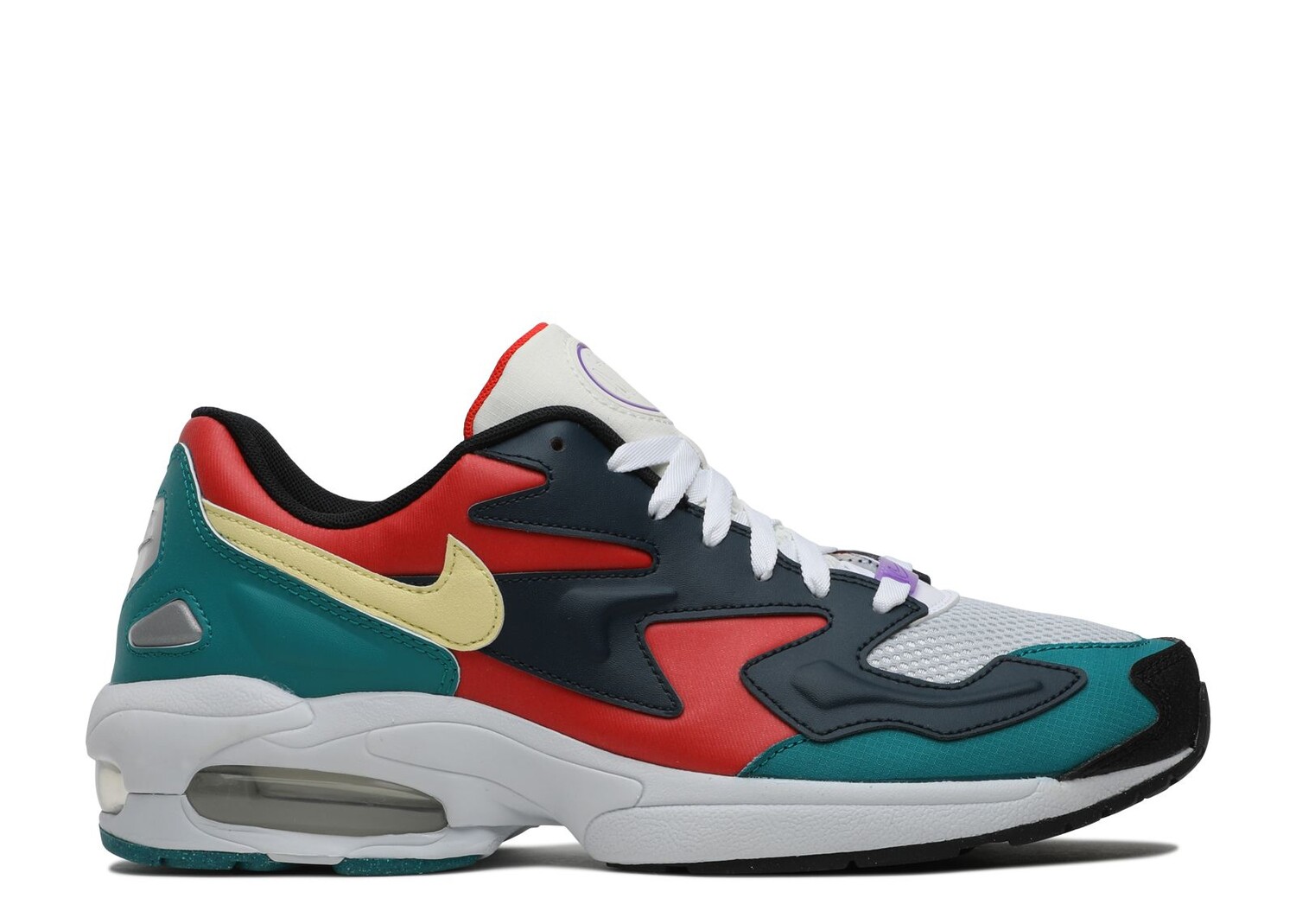 

Кроссовки Nike Air Max 2 Light Sp 'Red Navy Emerald', красный