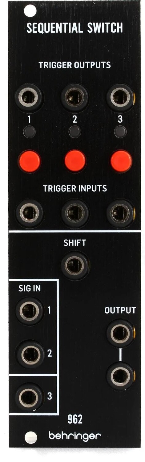 

Модуль последовательного переключателя Behringer 962 Eurorack