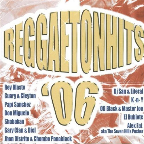 

CD диск Reggaetonhits 2006 / Various: Reggaetonhits 2006