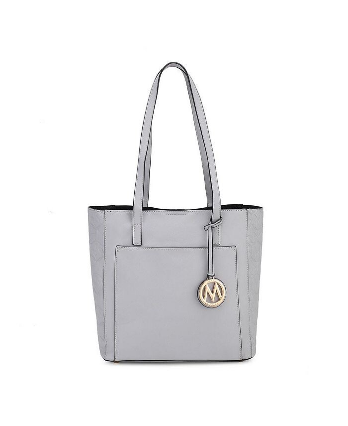 

Женская большая сумка Lea от Mia k MKF Collection, цвет Light grey