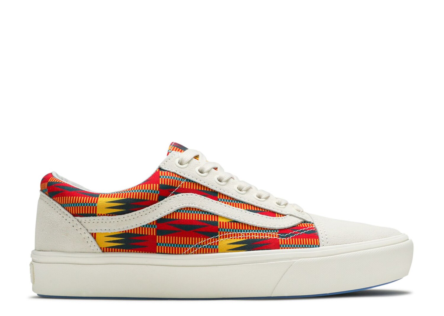 

Кроссовки Vans Union X Old Skool 'Kente Cloth', разноцветный, Красный