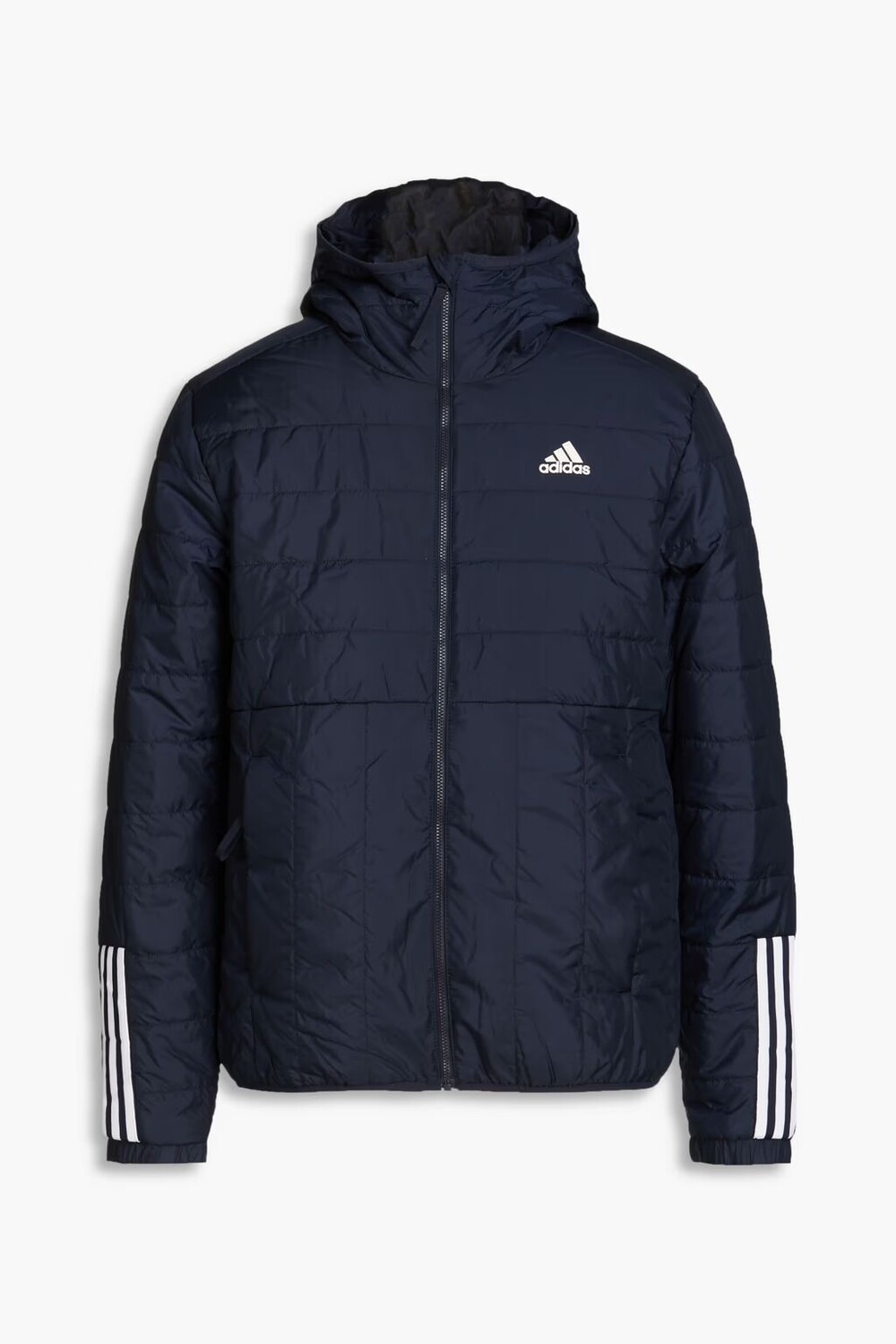 

Стеганая куртка Itavic с капюшоном Adidas, темно-синий