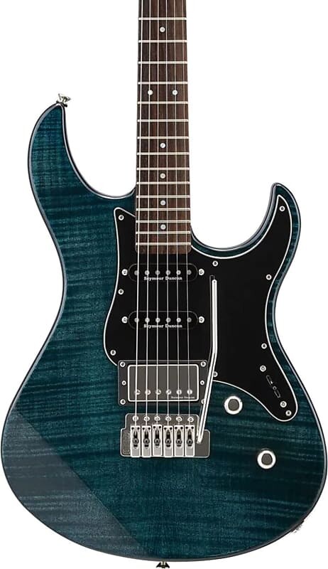 

Электрогитара Yamaha PAC612VIIFM Pacifica Electric Guitar, Indigo Blue