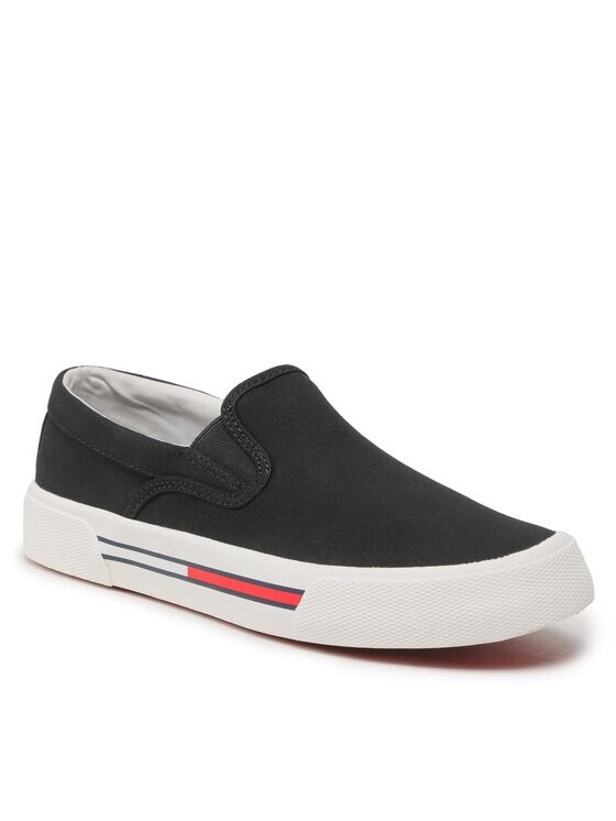 

Кроссовки из ткани Tommy Jeans, черный