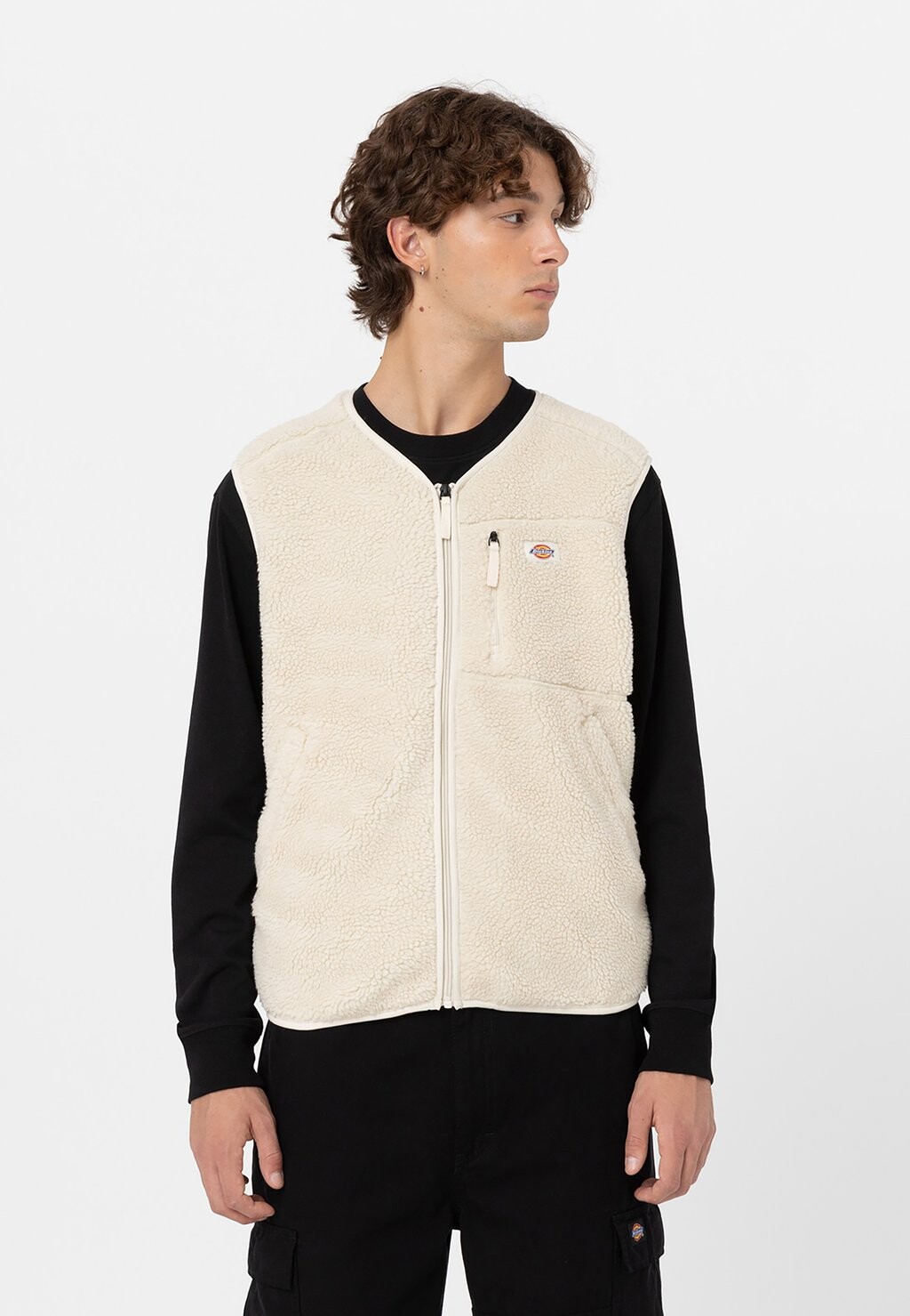 

Жилет Dickies MOUNT HOPE, цвет whitecap gray