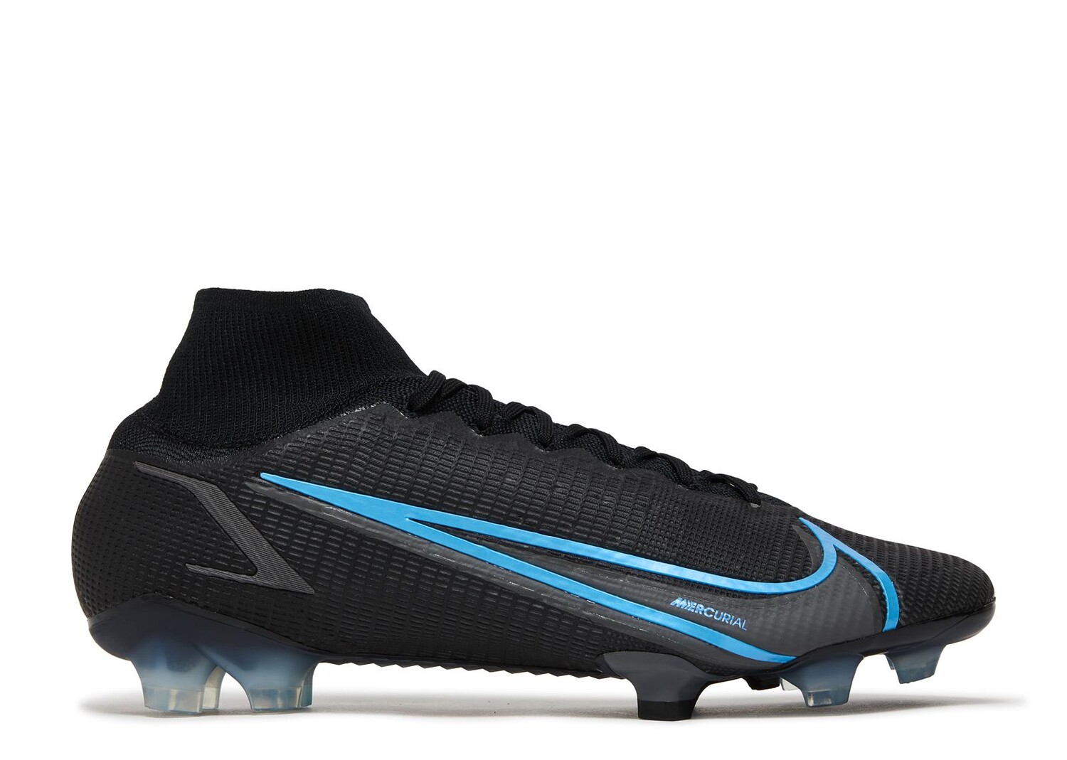 

Кроссовки Nike Mercurial Superfly 8 Elite Fg 'Black Photo Blue', черный