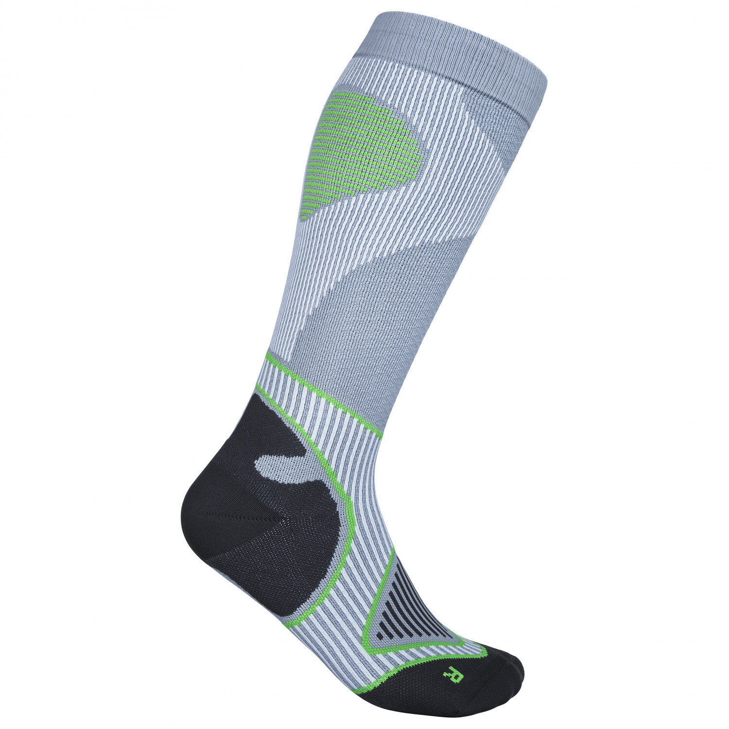 цена Компрессионные носки Bauerfeind Sports Outdoor Performance Compression Socks, серый