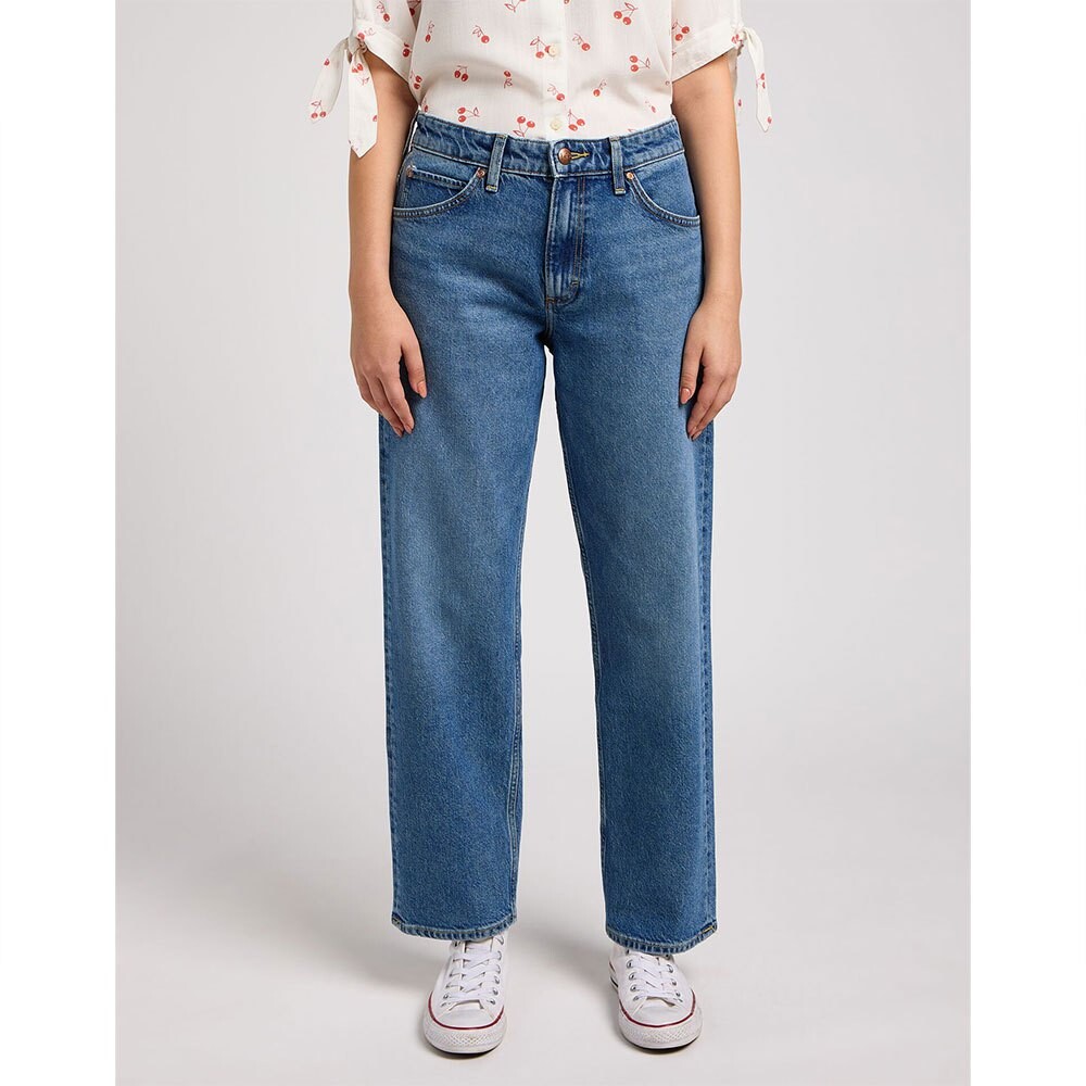 

Джинсы Lee Rider Classic Relaxed Fit, синий