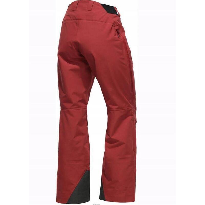Женские лыжные брюки Haglofs Khione HAGLÖFS, цвет rot