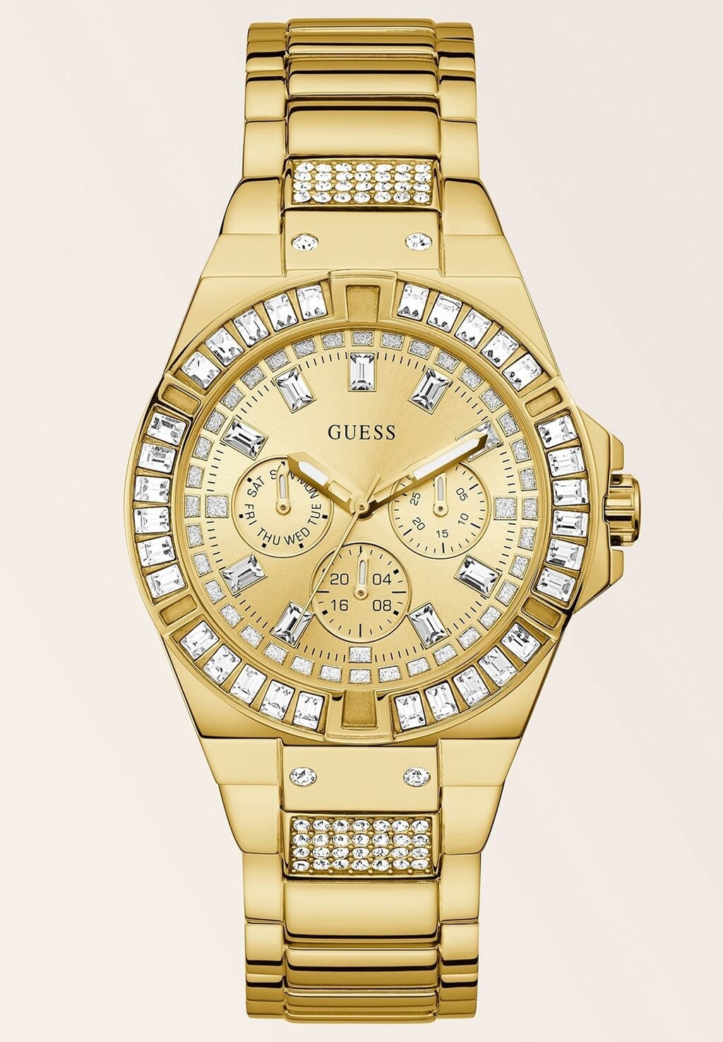 

Хронограф VENUS Guess, цвет gold-coloured