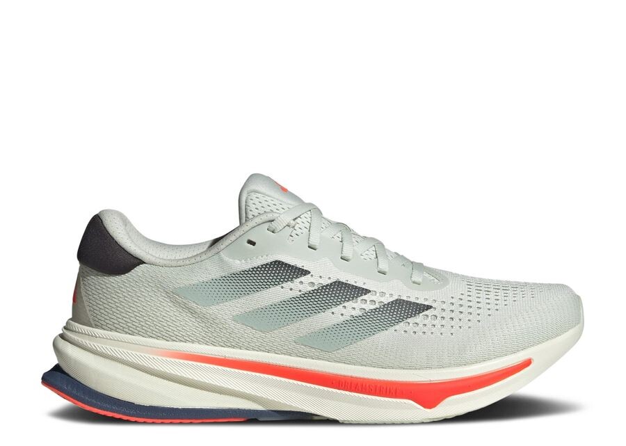 

Кроссовки adidas Supernova Rise, цвет Crystal Jade Carbon Solar Red