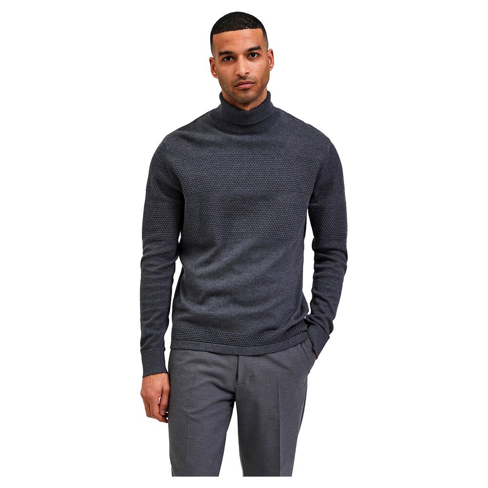 

Свитер Selected Maine Roll Neck, серый