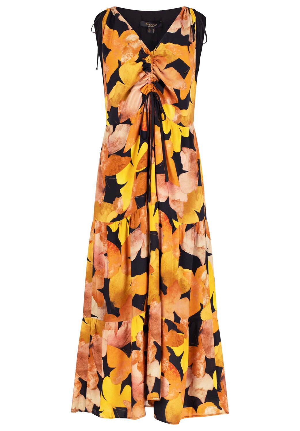 

Платье October Maxi, черный