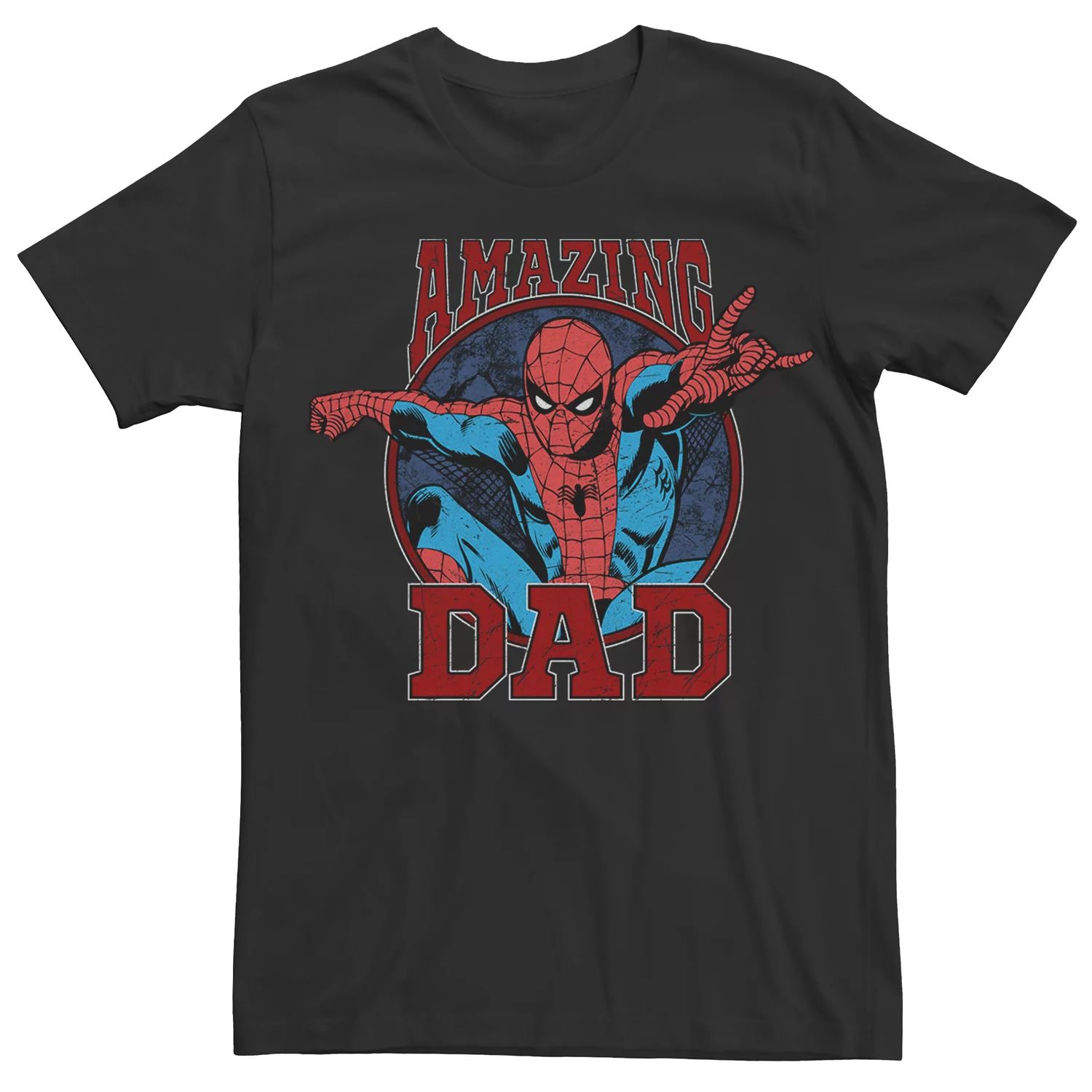 Мужская футболка Amazing Dad с Человеком-Пауком Licensed Character
