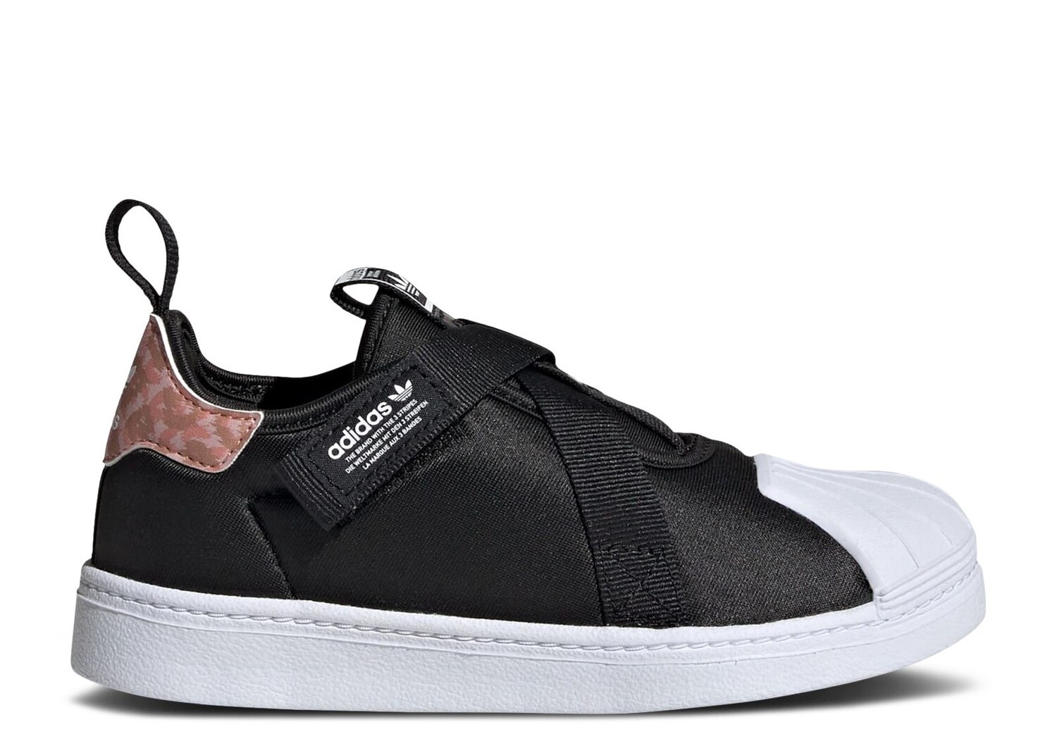 

Кроссовки adidas Superstar 360 J 'Black Wonder Clay Leopard', черный