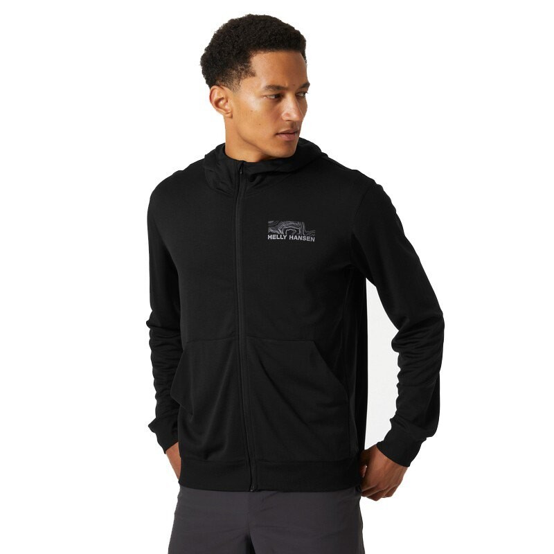 

Толстовка Helly Hansen Lifa Tech Lite Full Zip, черный