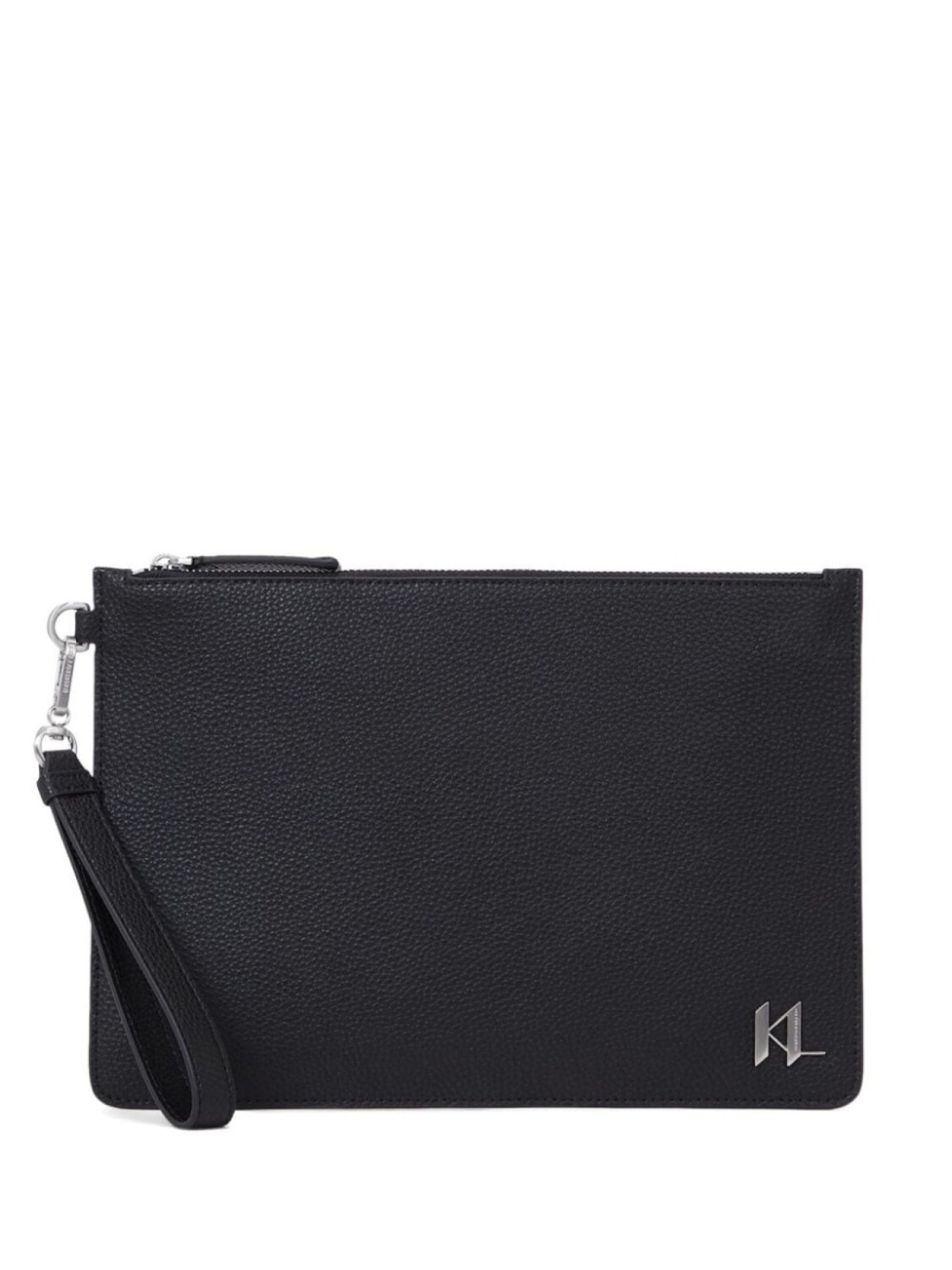 

Karl Lagerfeld клатч K/Plak, черный