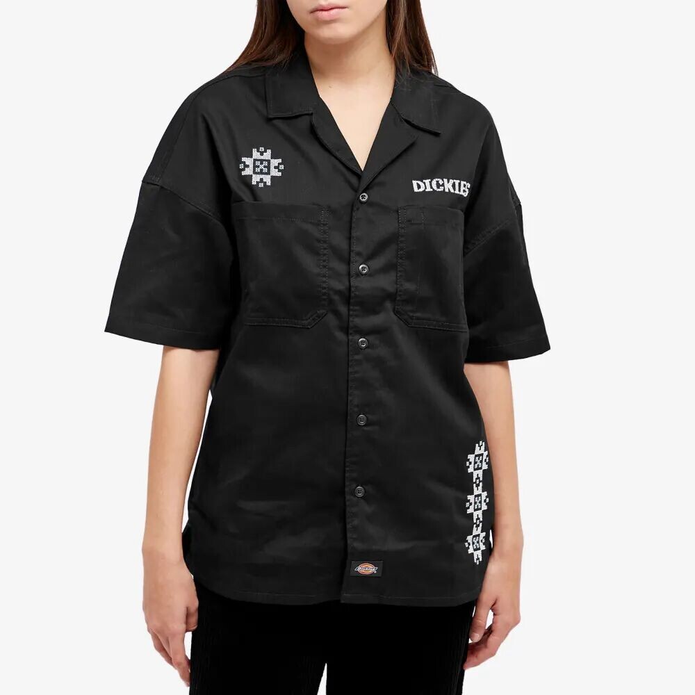

Dickies Рубашка с вышивкой Wichita, черный