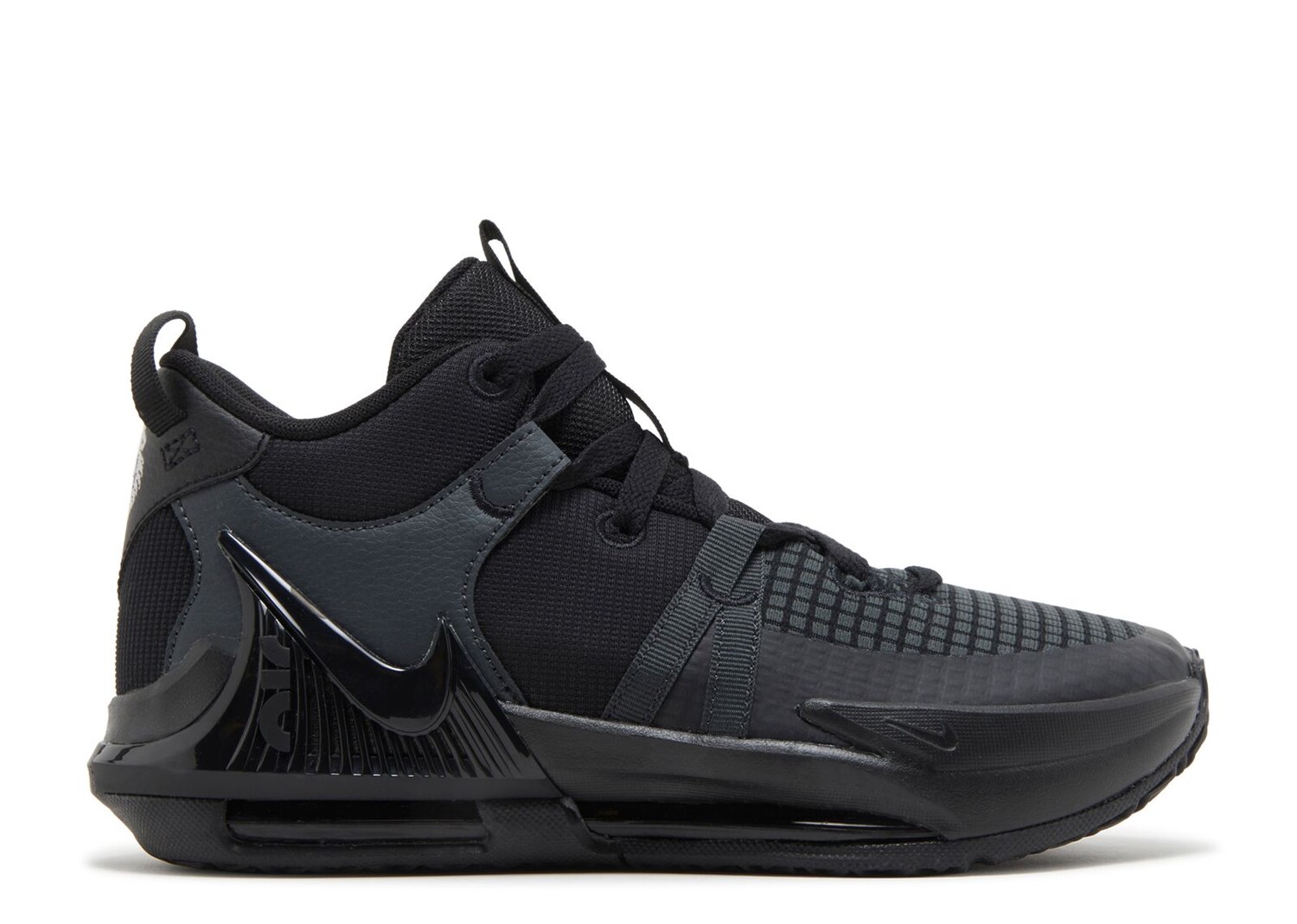 

Кроссовки Nike Lebron Witness 7 Gs 'Black Anthracite', черный