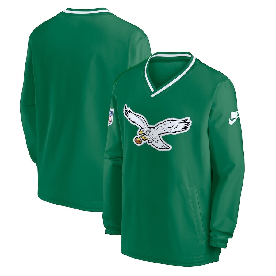

Ветровка Nike Philadelphia Eagles, зеленый